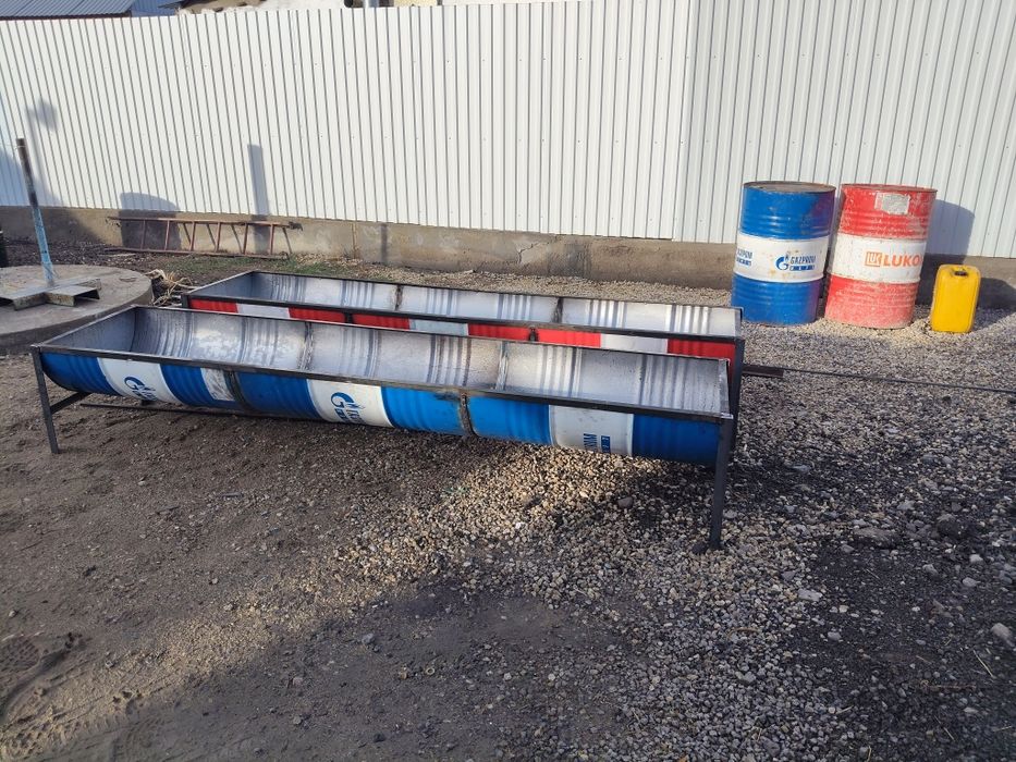 Астау малга Кой, Баран жем шоп су барине колайлы