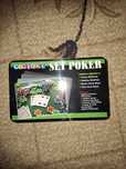 Set poker Texas.