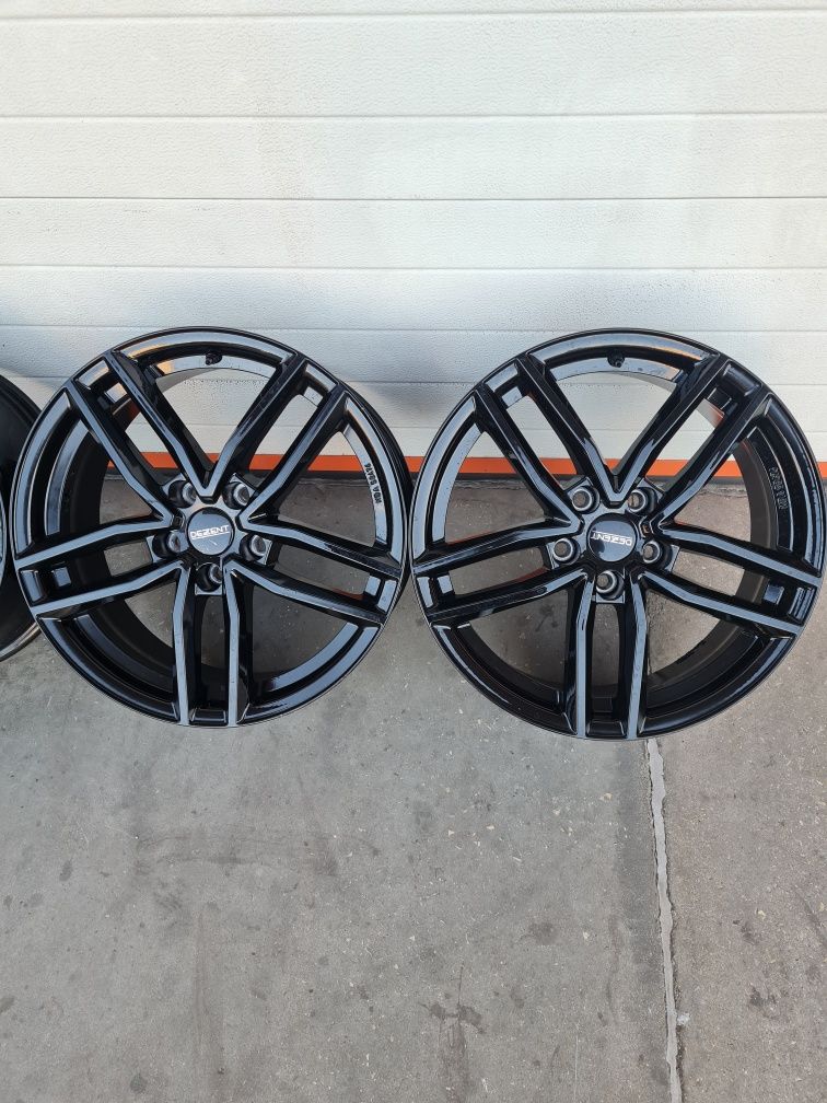 Джанти DEZENT за KIA HYUNDAI TOYOTA MAZDA Nissan R18 5x114.3 ET38 7.5J