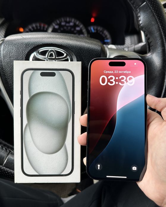 iPhone 15 128gb продам