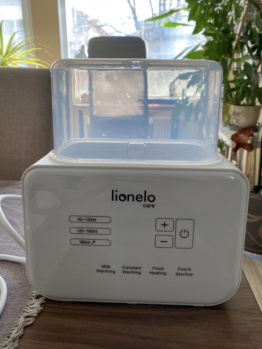Нагревател за бебешки бутилки Lionelo Care Double