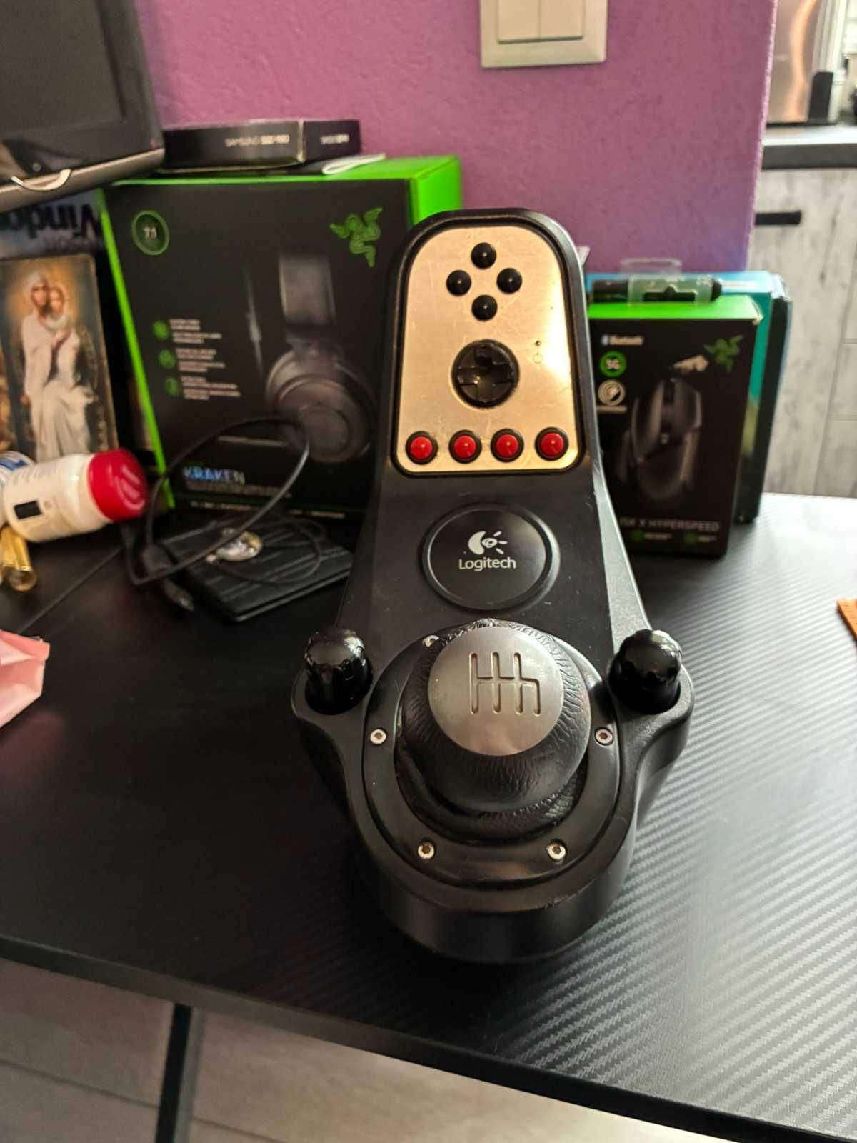 Logitech G27 волан за PC, компютър, лаптопи или PS3