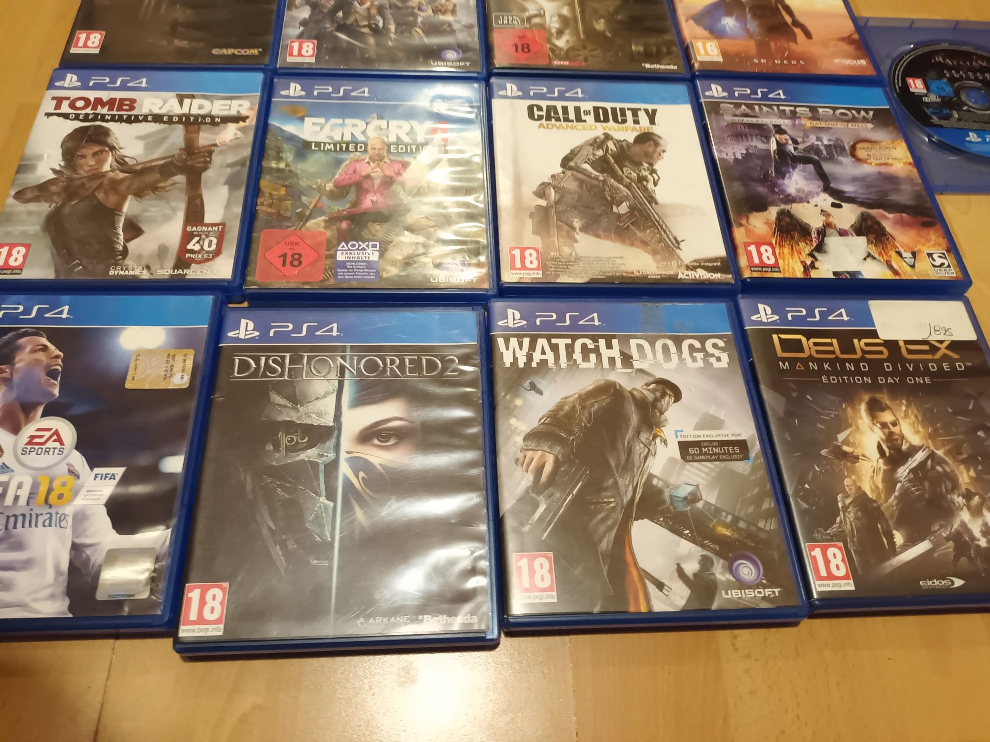 Jocuri PS4 în engleza,  nerulate!