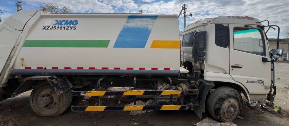 DongFeng сотилади мусоровоз