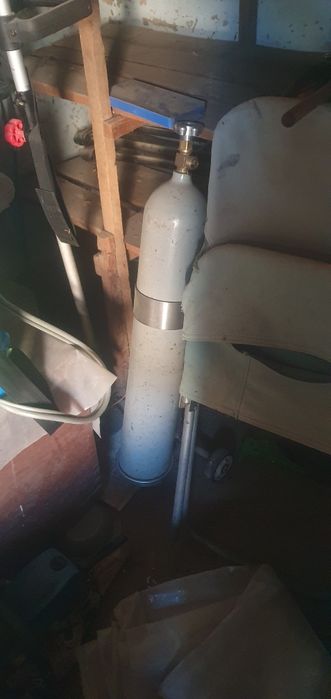 Продаю аргон апарат  с редуктором и маленьким балоном
