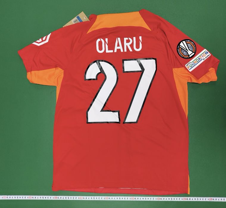 Tricou fotbal Olaru fcsb europa league