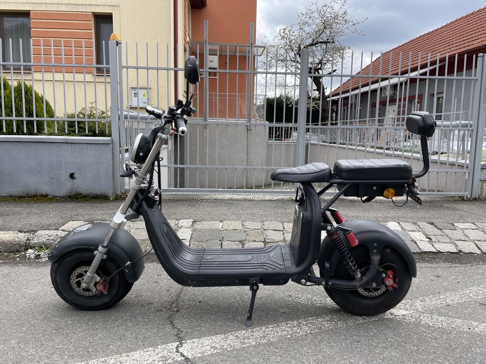 Scuter electric SHANSU CP1.1 – HOINAR, 2 locuri, motor 1500w