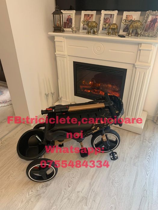 Tricicleta noua de fabrica rotativa