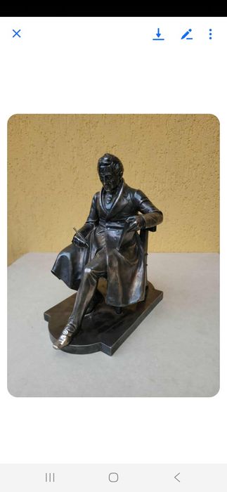 Statueta argint 950 2555 grame