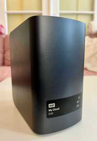 NAS Western Digital EX2 My Cloud