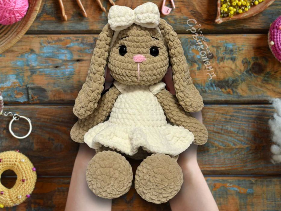 Плетени Играчки за Момиче или Момче Подарък за Дете или Бебе