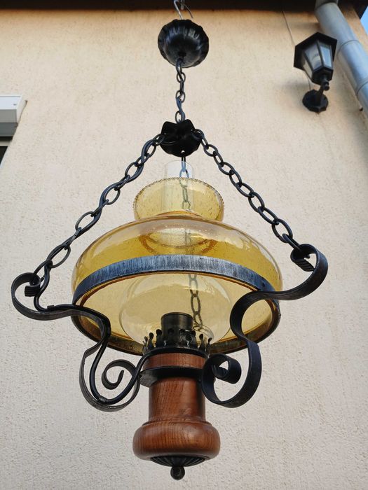 Candelabru vintage / rustic