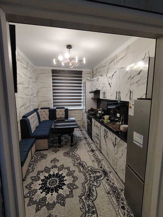 Продаётся 3х комн квартира на 6 этаже Ор-р Файзобод мечеть