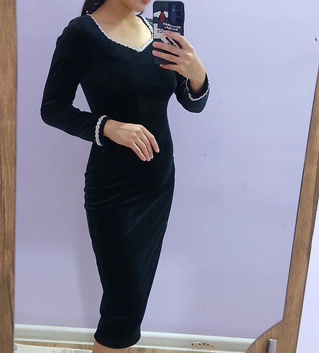 Платье женское+ кофта