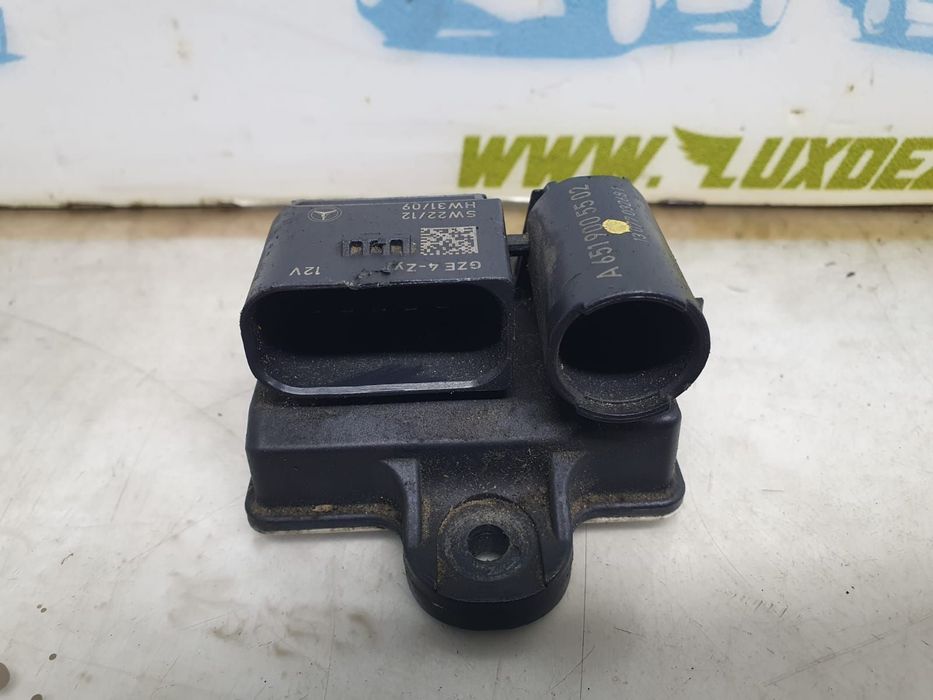 Releu bujii incandescente 2.2 cdi om651 a6510900070 Mercedes-Benz E-C