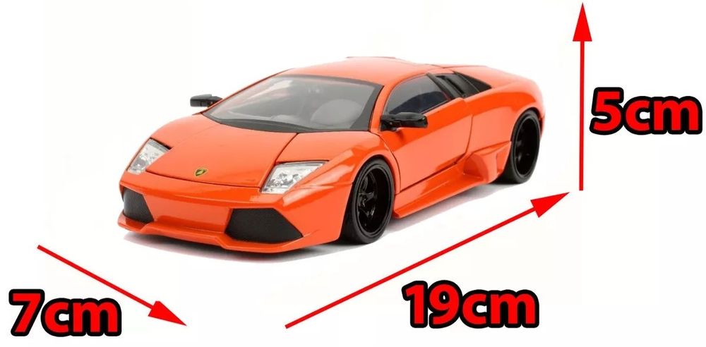 Lamborghini Murcielago 1:24 JADA Fast and Furious