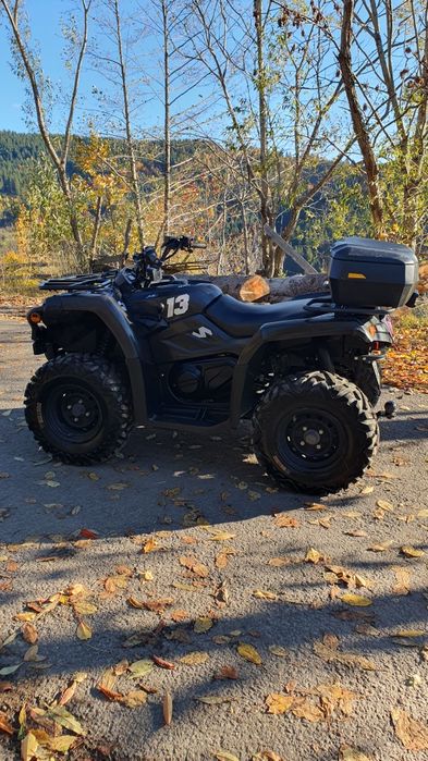 Vând atv cf moto 450s