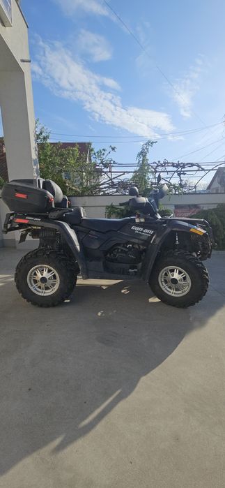 Can-am outlander 400 2011