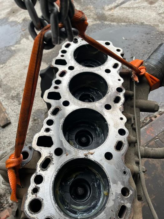 Двигатель 1kd 2kd в сборе, голый, только блок