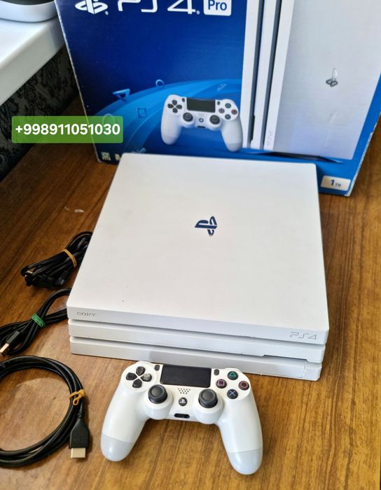 PlayStation 4 Pro 1TB 12.00 3-reviziya Full komlekt