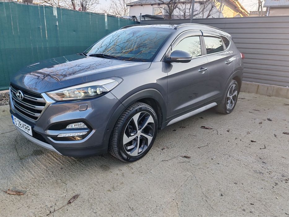 Hyundai Tucson Luxury Lane Passion Extra FuuL