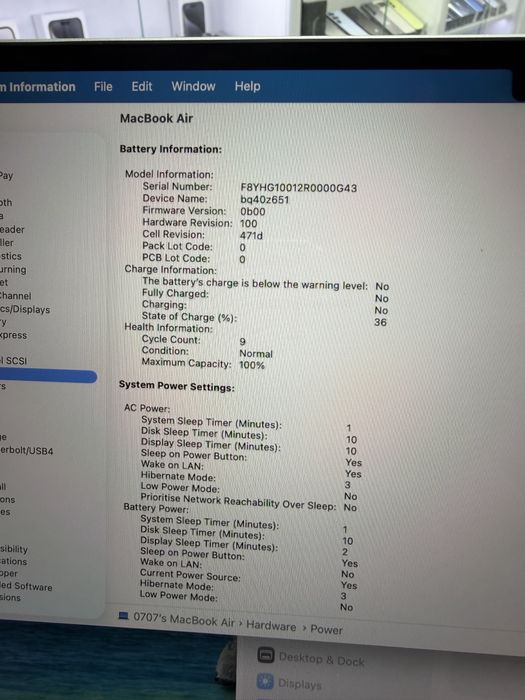 Маcbook Air 13 M3 256Gb *Чисто нов*