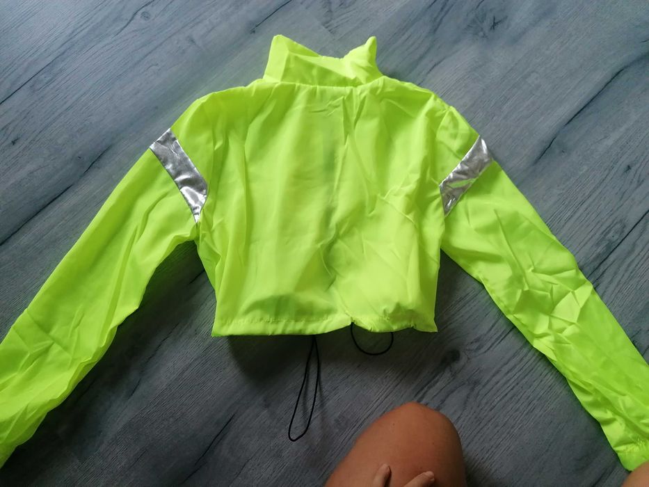 Geaca dama fas crop mărime A