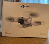 Drona dji mini 4k noua