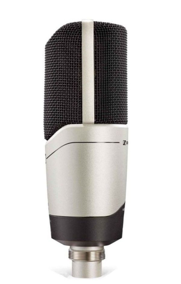 Продается микрофон Sennheiser MK 4 серебристый