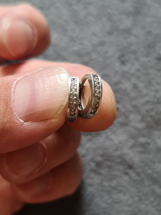 Cercei dama argint 925 pietricele,preț fix