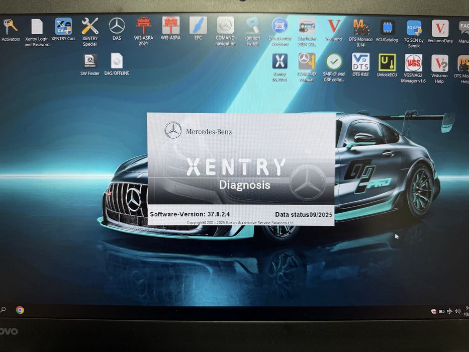 Tester/Diagnoza MERCEDES Xentry/Das la fel ca Star C3/C4/C5/C6