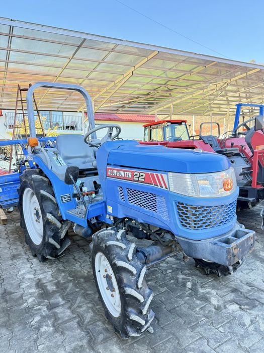 Tractor Japonez Iseki Hunter 22 hP tractoare japineze
