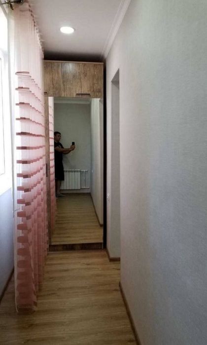 Срочно! Квартира на метро  Ойбек 1/3/9  общ пл 45м с обстановкой