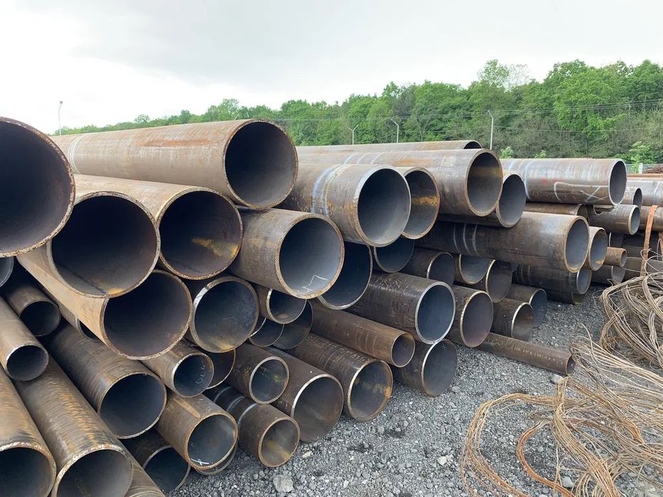 Vand teava metalica laminata si sudata calitatea S355 S235