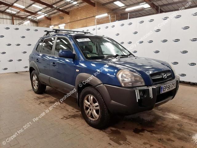 Haion Cu Luneta Hyundai Tucson 2006 - 2010 SUV 4 Usi ALBASTRU (616)