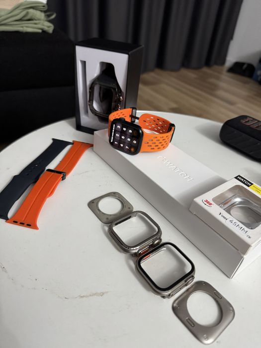 Apple watch seria 9 45mm