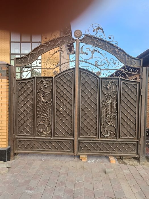Ворота с калиткой