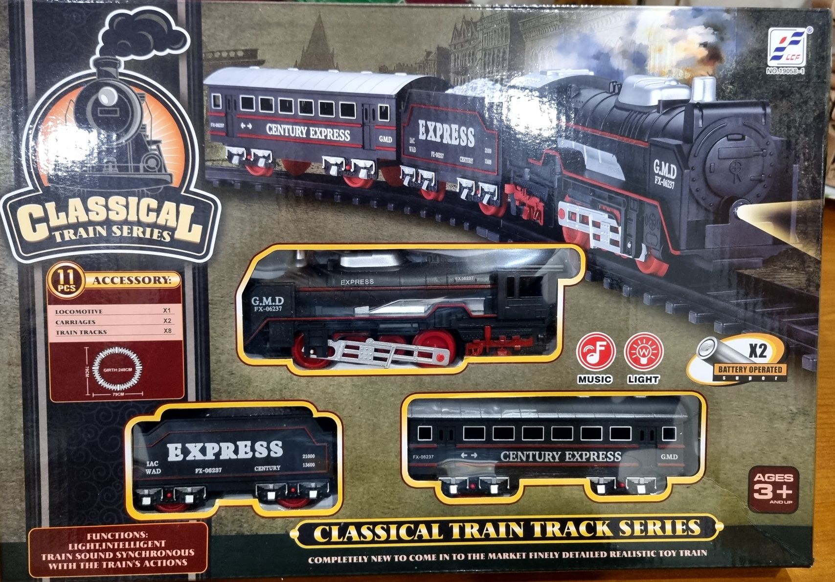 Tren Clasical Express