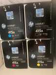 Комплект картриджей HP 415A. Оргинал