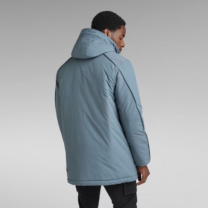 Мъжко яке G-Star RAW XXL в сиво и синьо