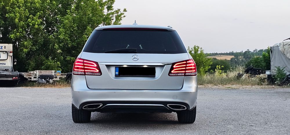 Mercedes Benz E220 CDI 170 к.с