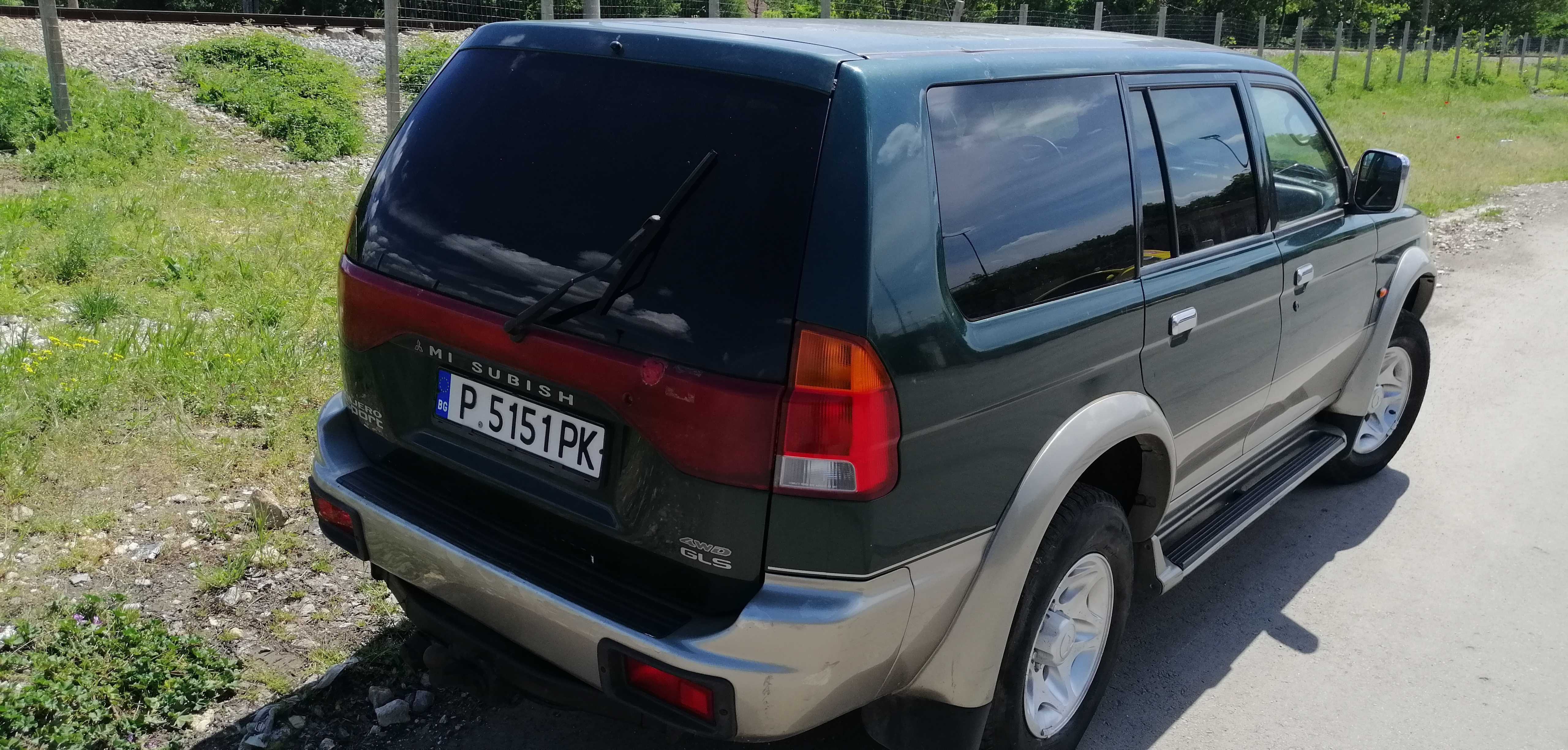 Mitsubishi Pajero Sport 2.5tdi