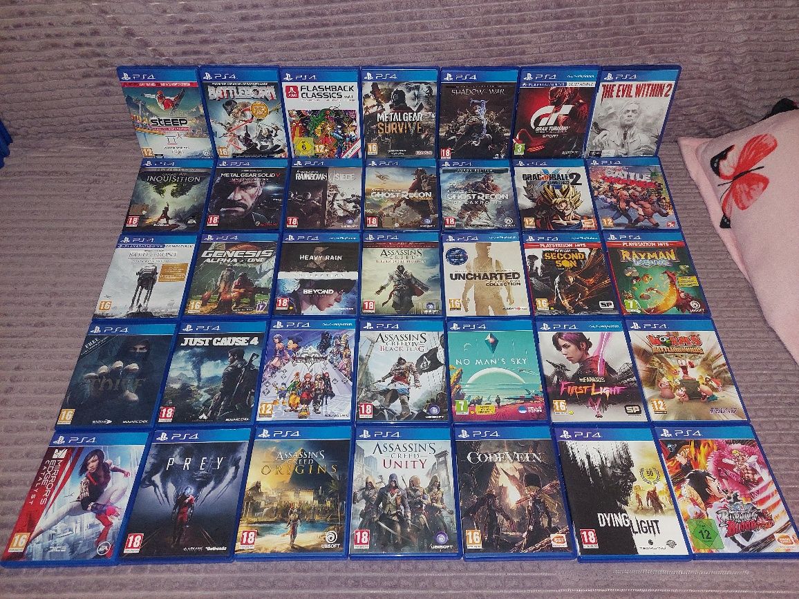 Jocuri/GAMES PlayStation4 (PS5/PS4] ca noi