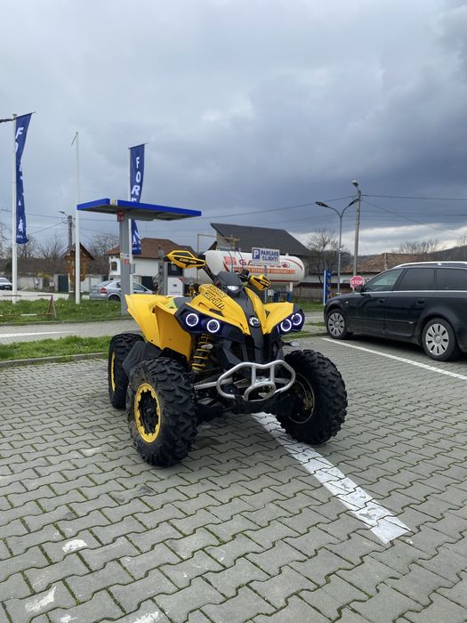 Can am Renegade 500