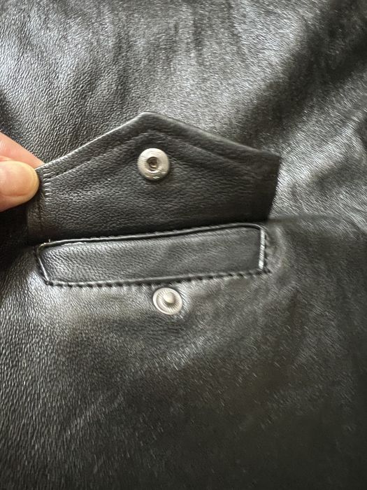 Geaca de piele Ramones