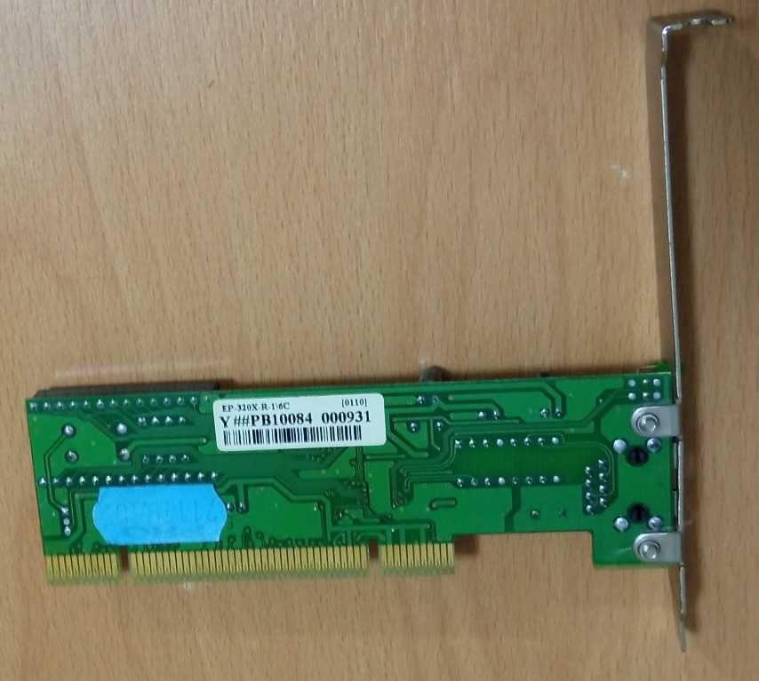 Placa Retea PCI 10/100 REALTEK Chipset RTL8139C RJ45 GEMBIRD