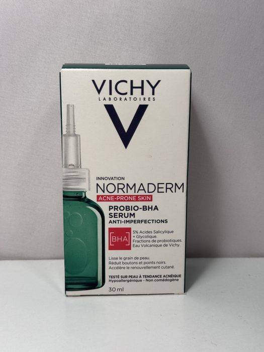 Ser anti-imperfecțiuni pentru ten gras, Vichy Normaderm Probio-BHA