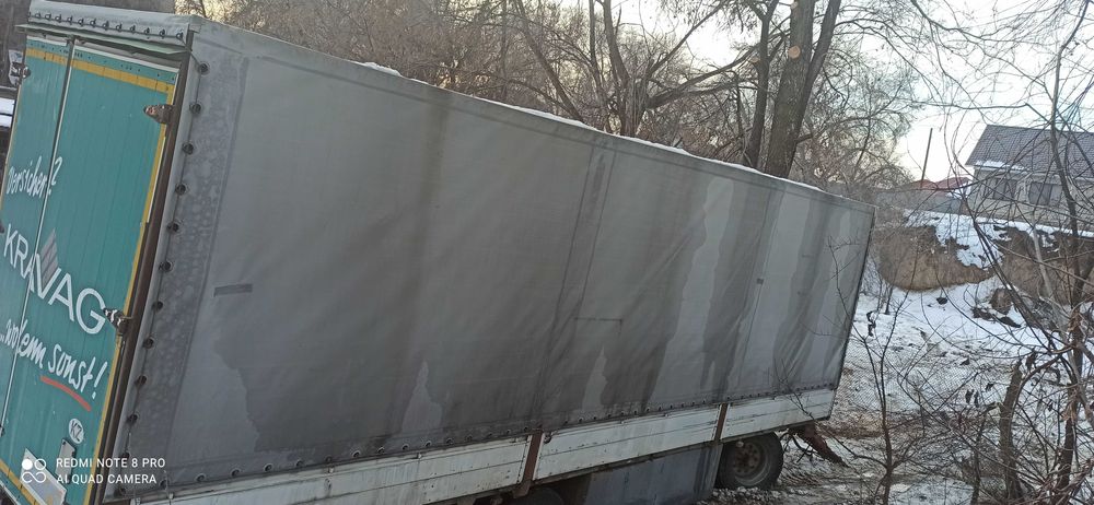 Тент на прицеп длина 9.30