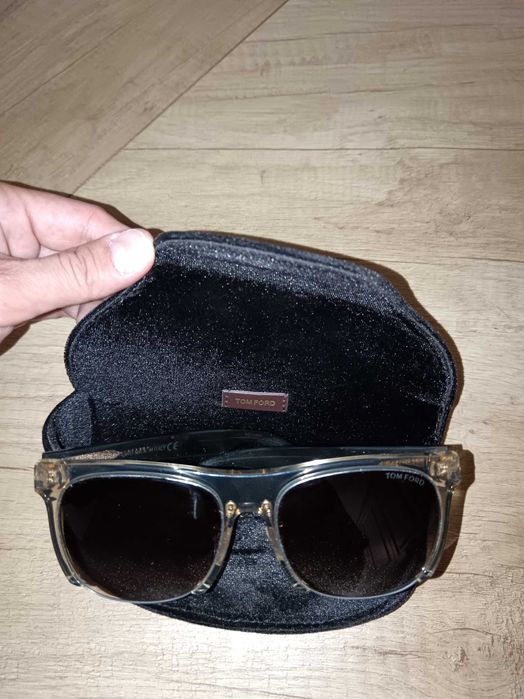Ochelari de soare Tom Ford+toc original din piele intoarsa