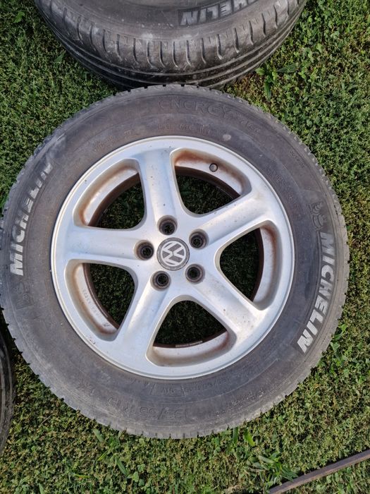 Vand jante 5x100 R15 golf4/seat/skoda/polo